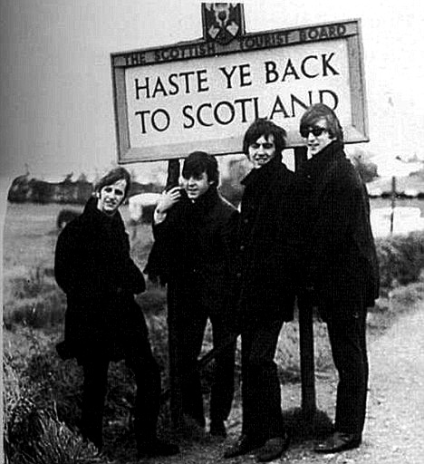 Haste Ye Back To Scotland